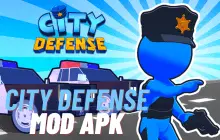 City defense Mod Apk