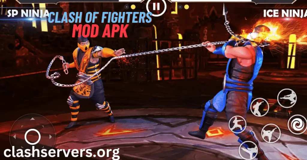 Clash of Fighters Mod APK