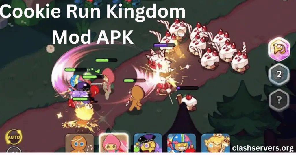 Cookie Run Kingdom Mod APK