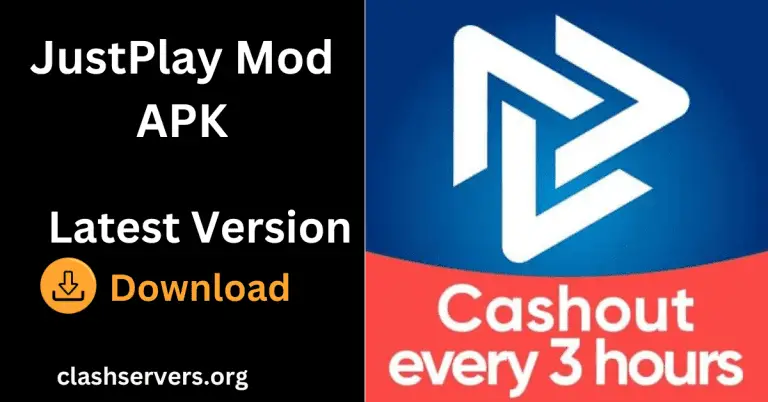 JustPlay Mod APK Free Download 2023(Unlimited Money)