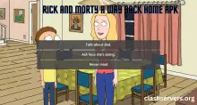 Rick And Morty A Way Back Home APK