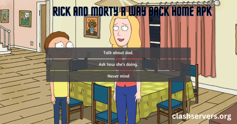 Rick And Morty A Way Back Home APK Free Download 2023