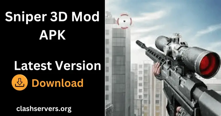Sniper 3D Mod APK Free Download 2023