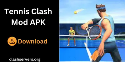 tennis clash Mod APK