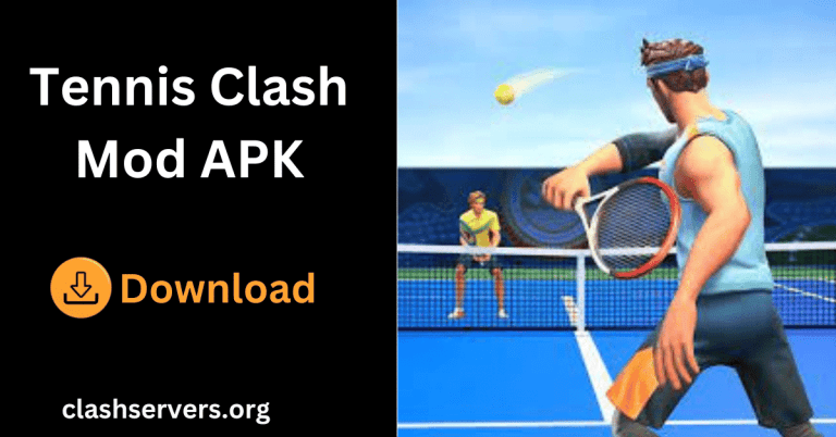 Tennis Clash Mod APK Free Download | Unlimited Coins
